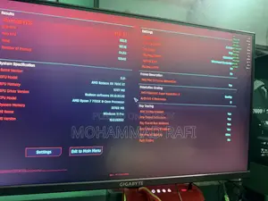 Gigabyte G27F 27” Gaming Monitor