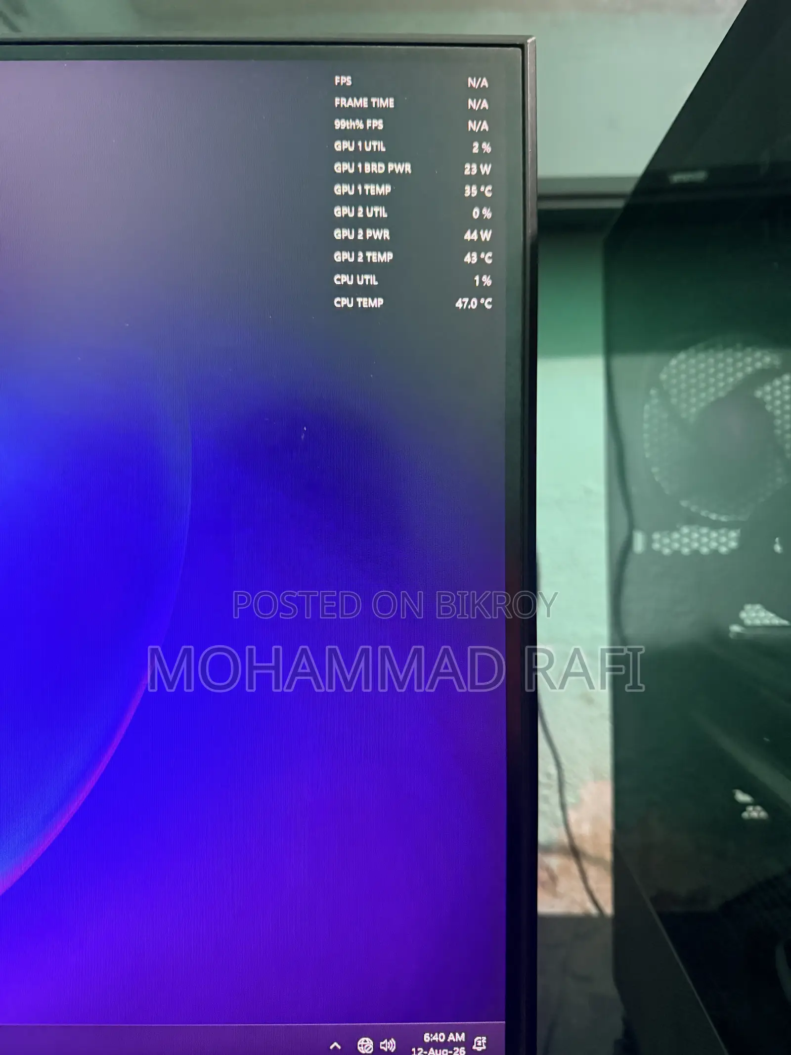 Gigabyte G27F 27” Gaming Monitor