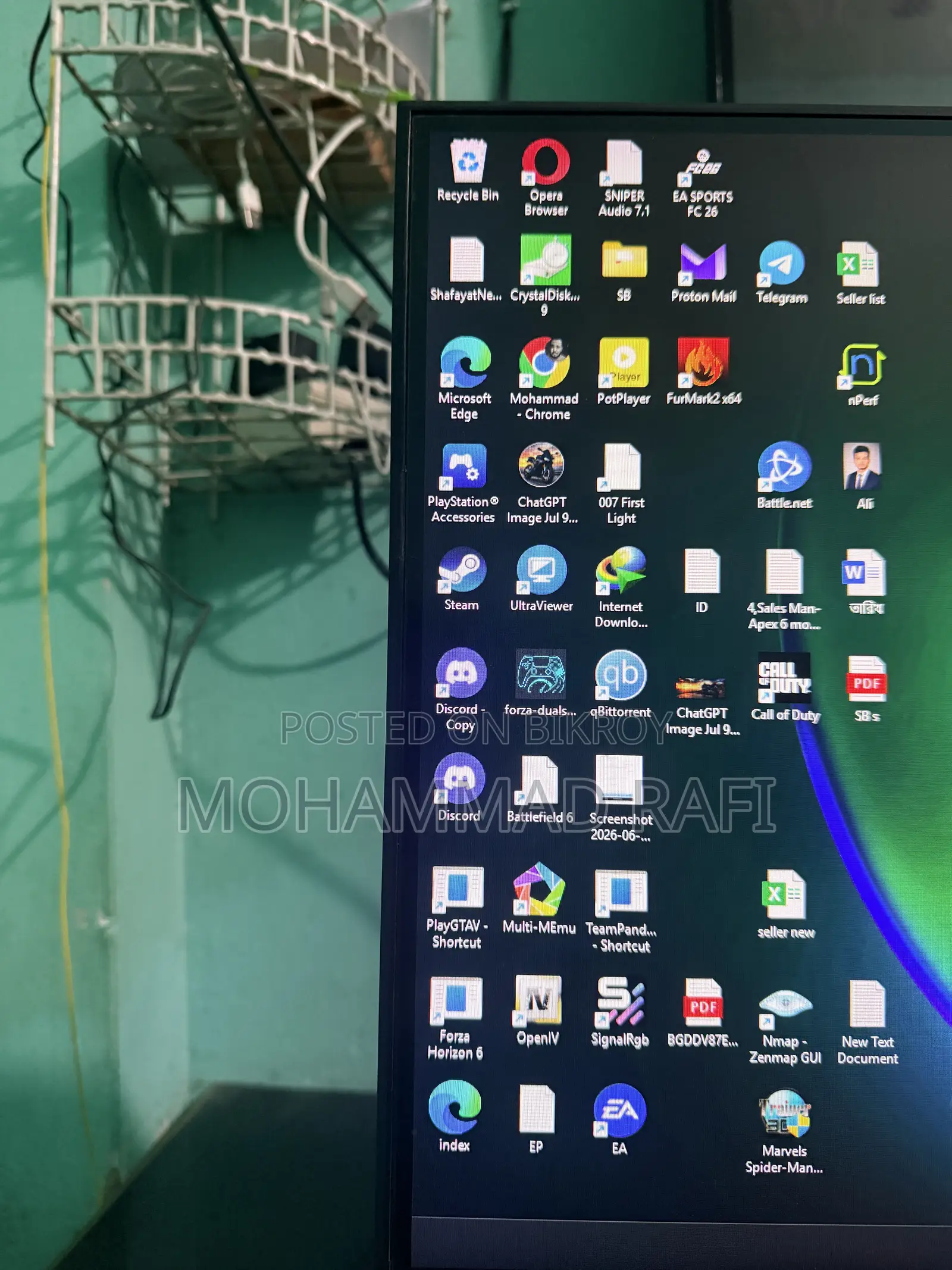 Gigabyte G27F 27” Gaming Monitor