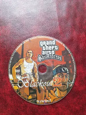 PS2 Game DVD Collection – God of War, GTA, NFS More