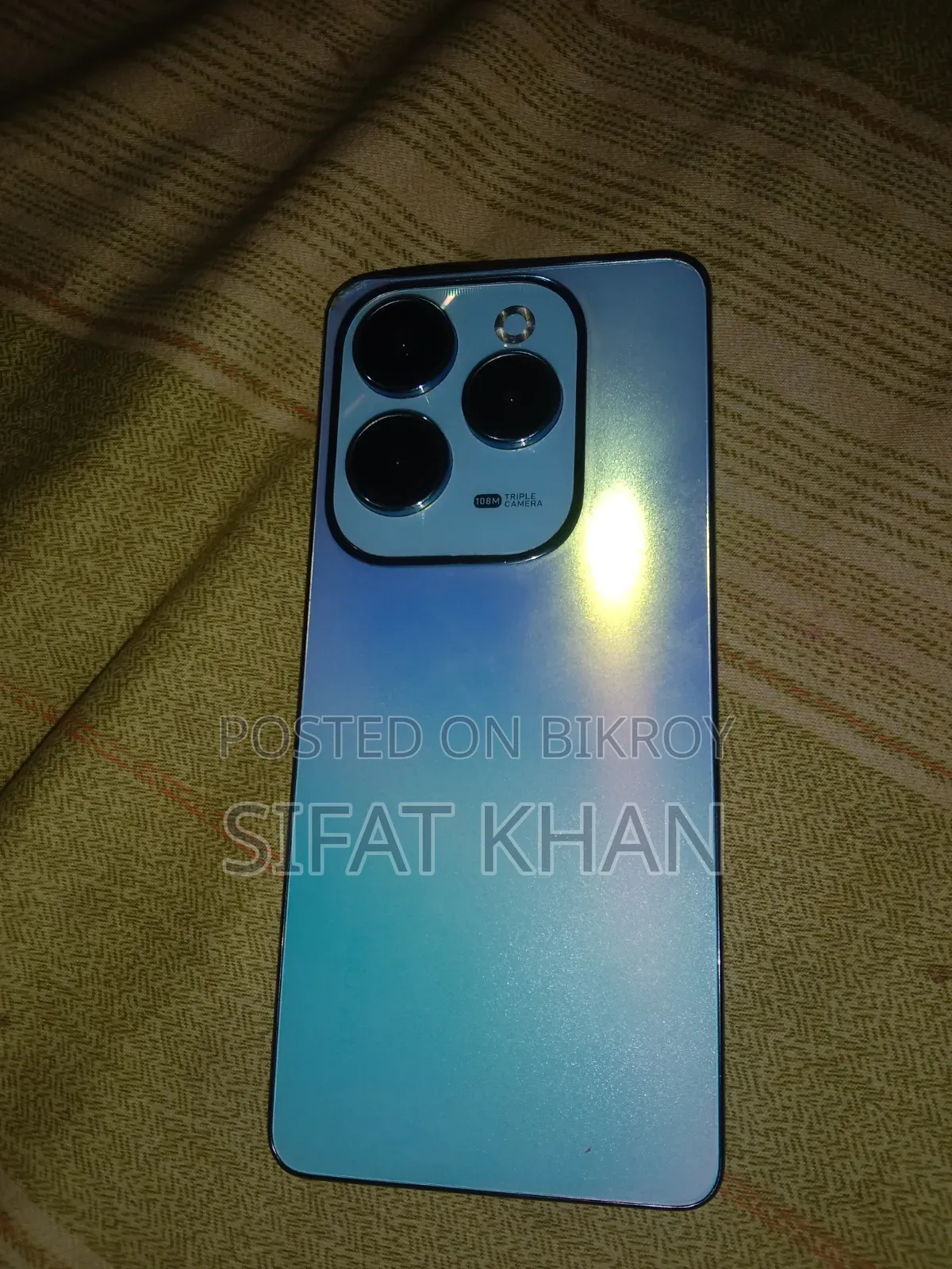 ইনফিনিক্স হট ৪০ প্রো ১২৮ জিবি নীল