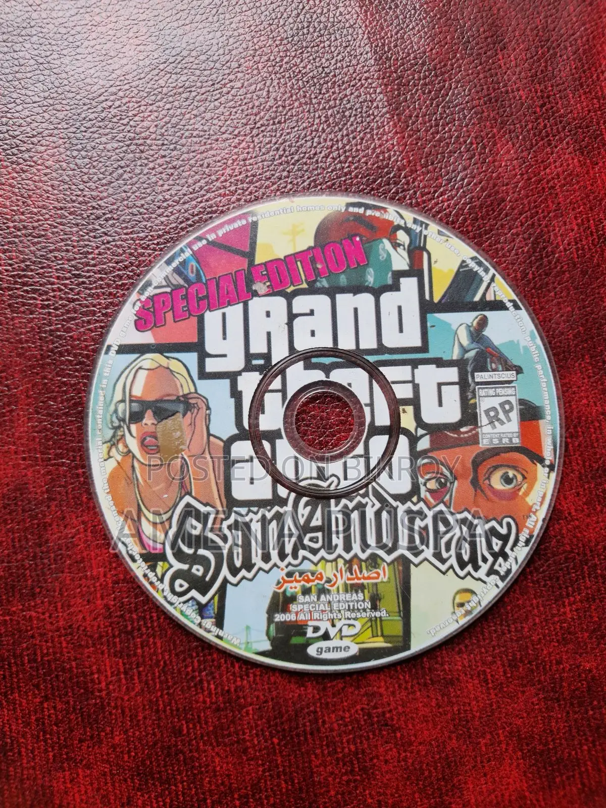 PS2 Game DVD Collection – God of War, GTA, NFS More