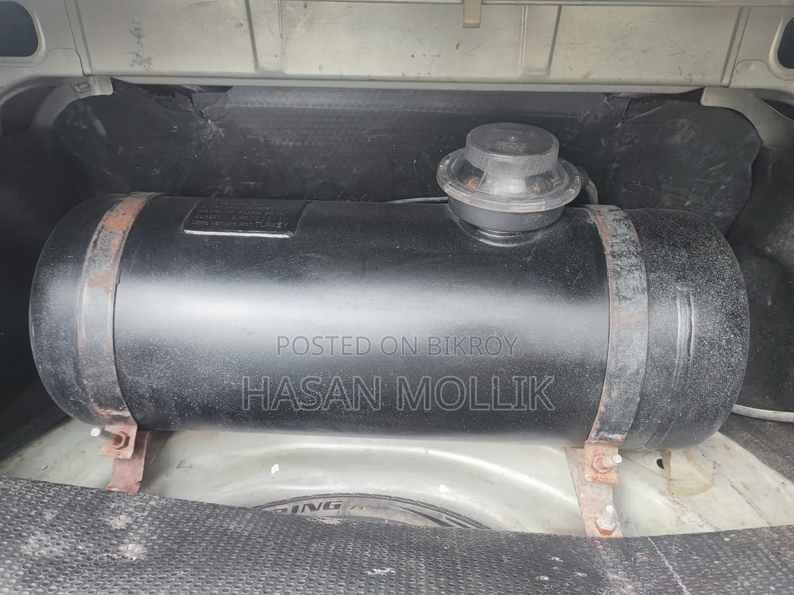 100% Original Turkey Sequential LPG Kit 6OL