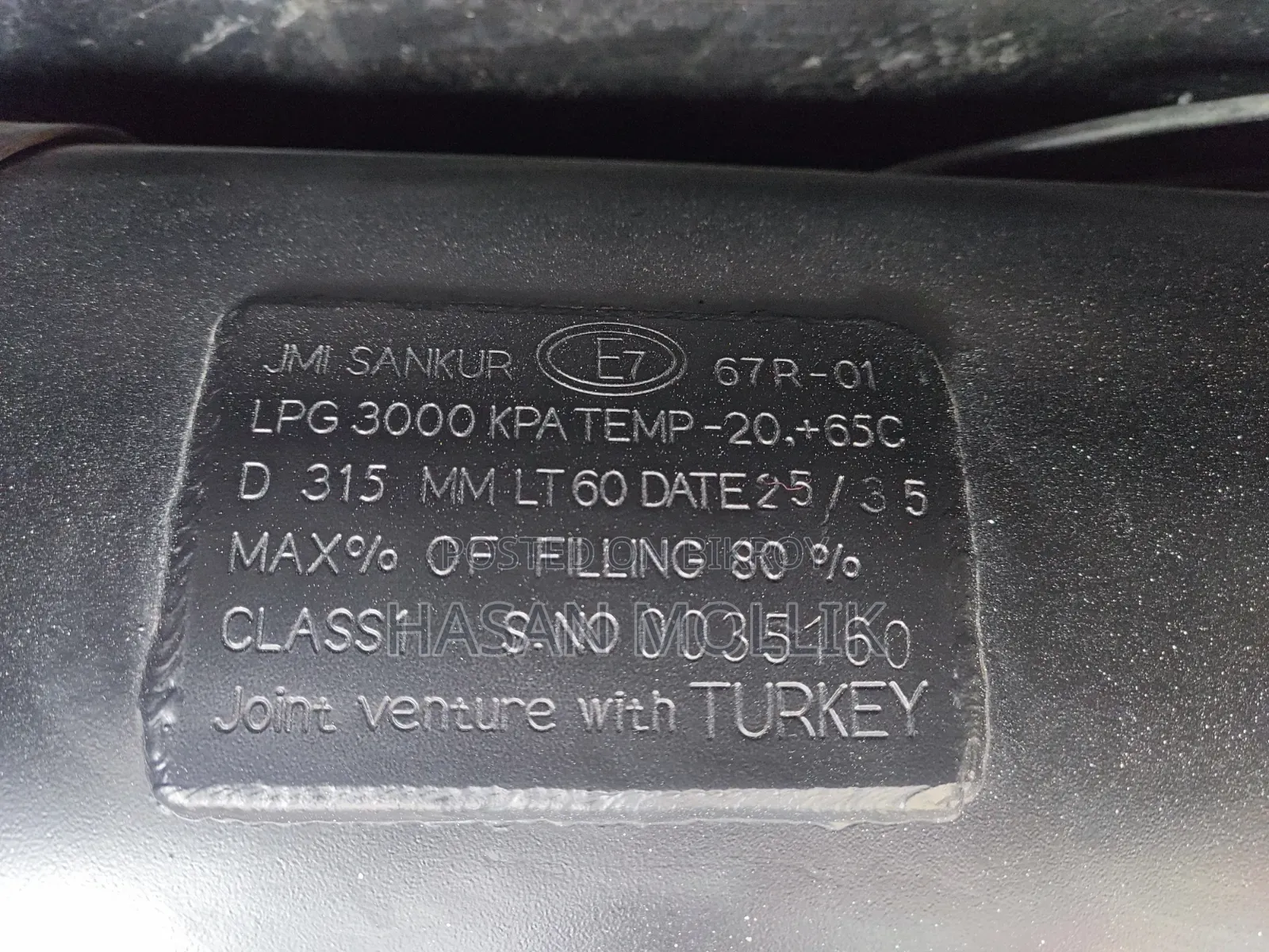 100% Original Turkey Sequential LPG Kit 6OL