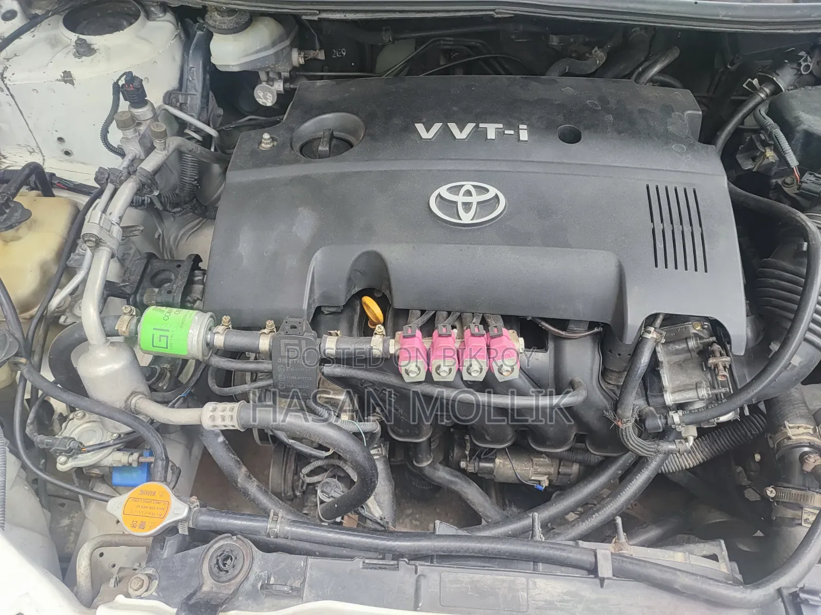 100% Original Turkey Sequential LPG Kit 6OL