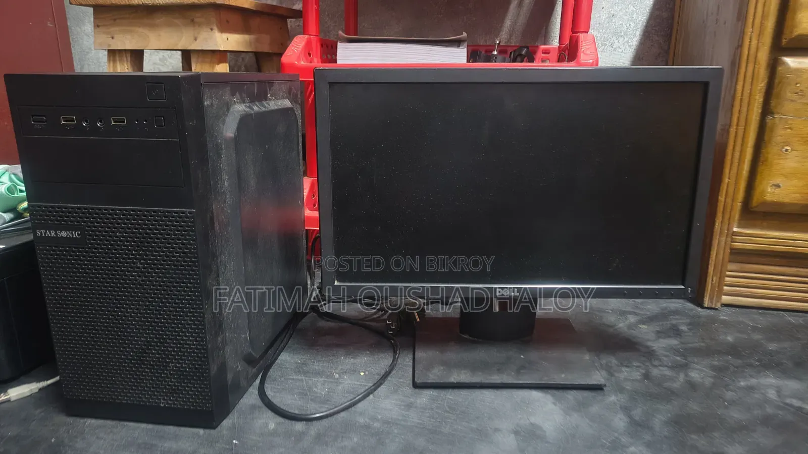 Desktop Computer 12GB Intel Core i3 SSD 128GB
