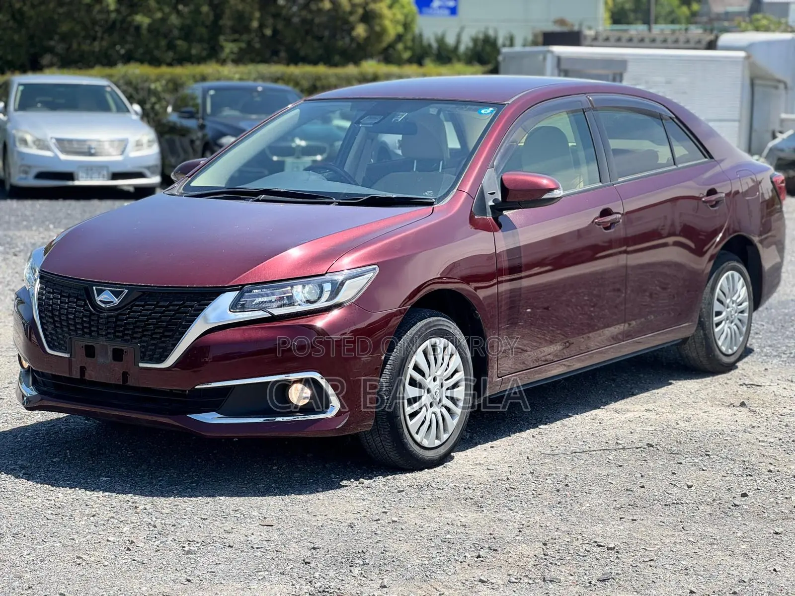 Toyota Allion 2021 Red Wine