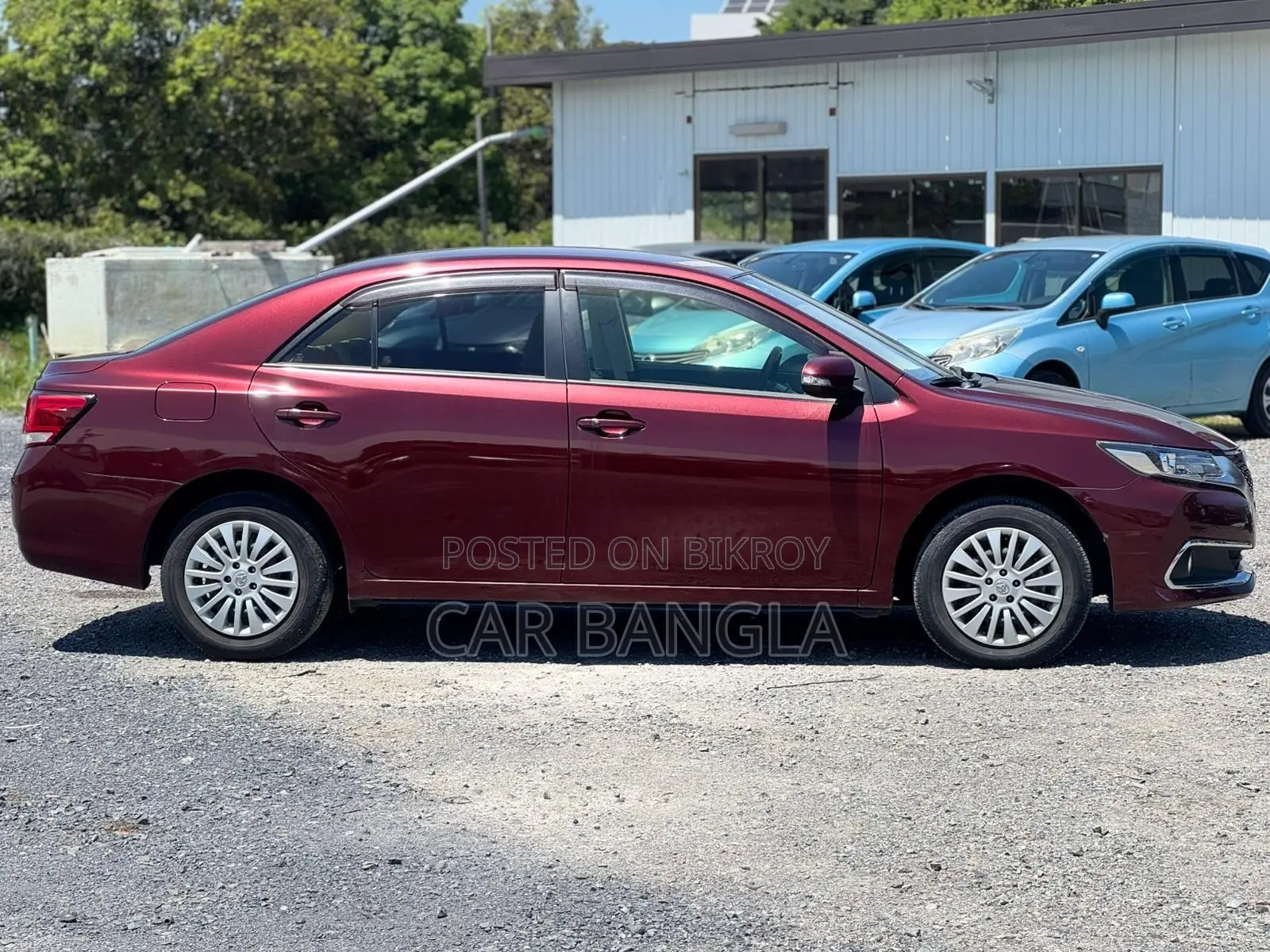 Toyota Allion 2021 Red Wine