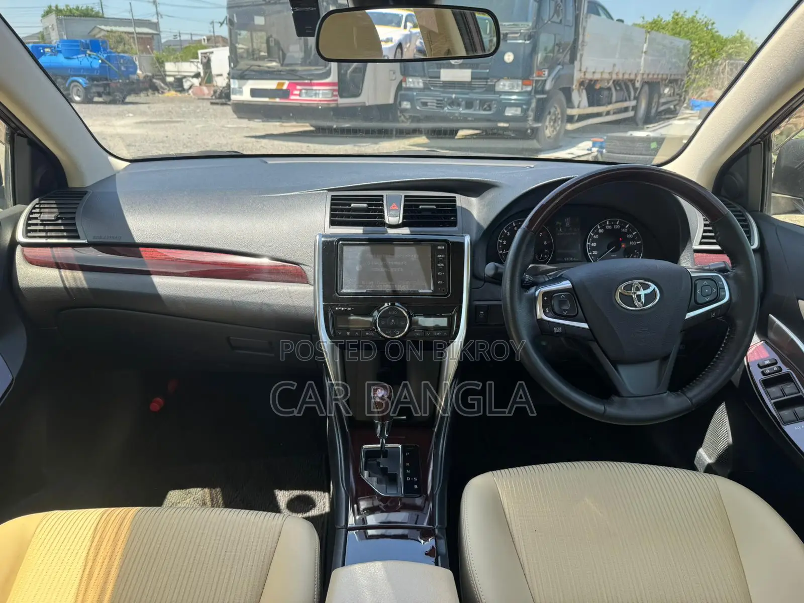 Toyota Allion 2021 Red Wine