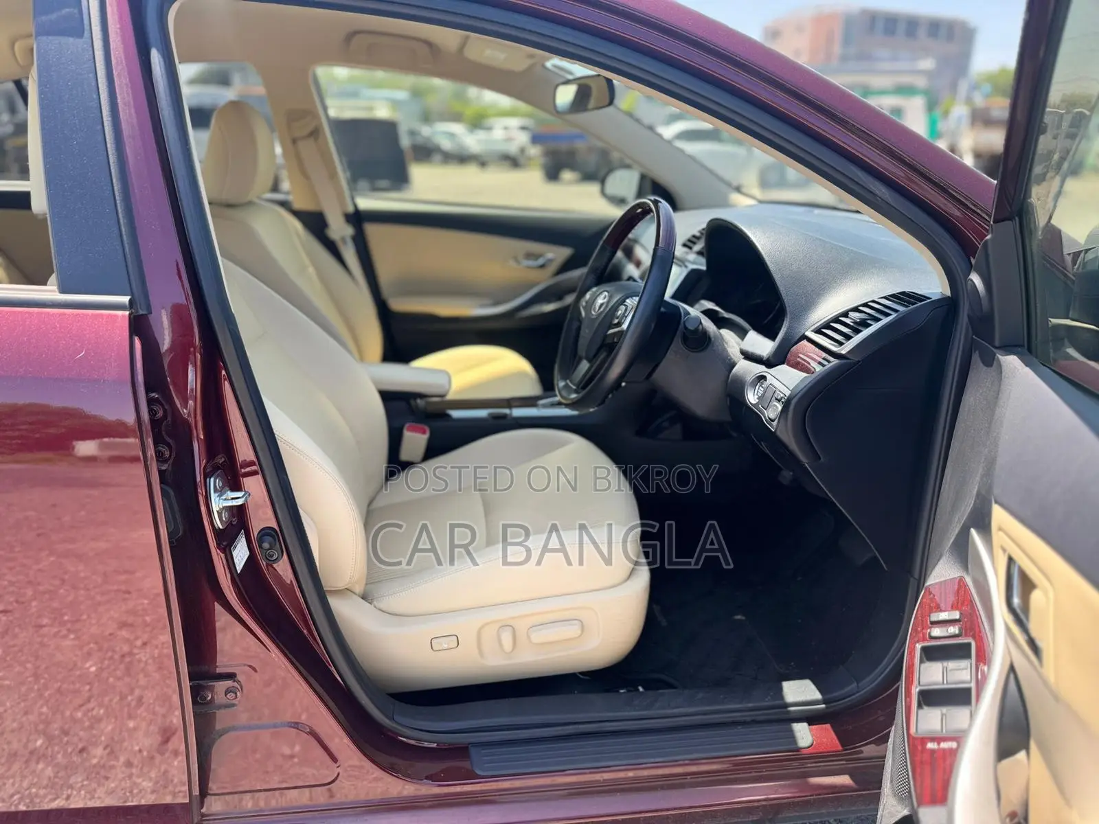 Toyota Allion 2021 Red Wine