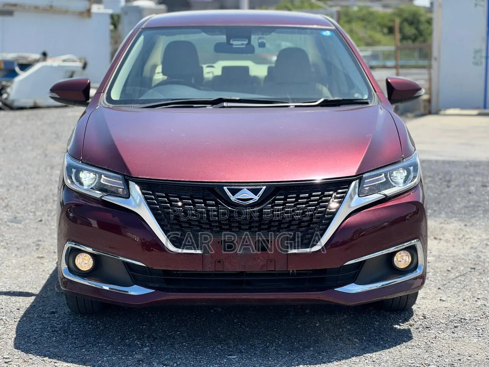 Toyota Allion 2021 Red Wine