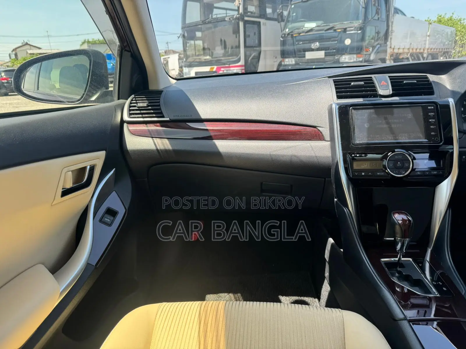 Toyota Allion 2021 Red Wine