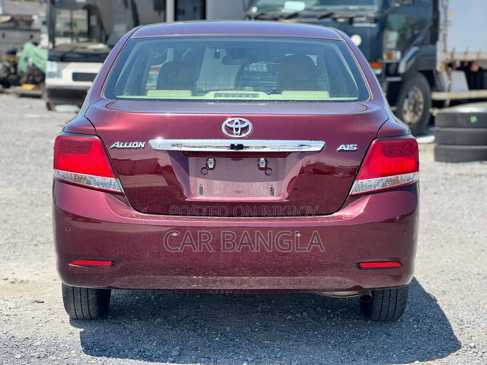 Toyota Allion 2021 Red Wine