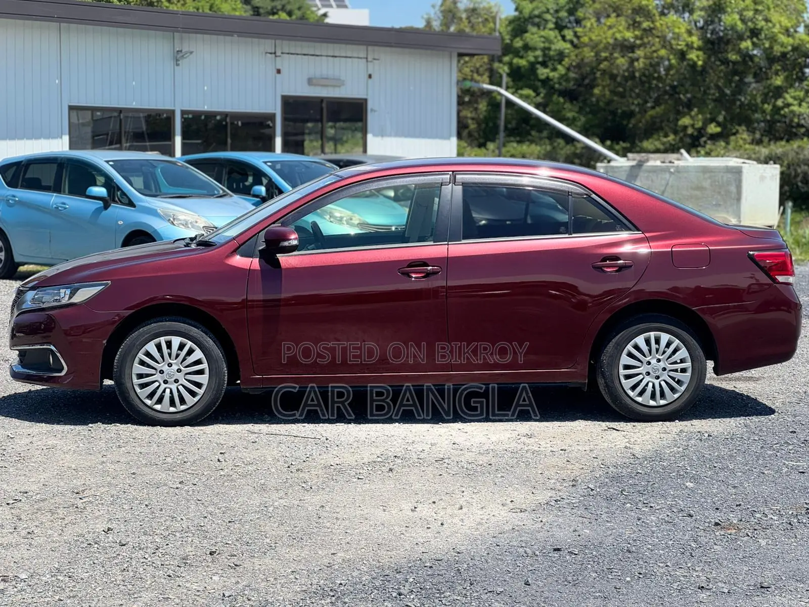Toyota Allion 2021 Red Wine