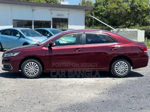 Toyota Allion 2021 Red Wine