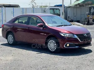 Toyota Allion 2021 Red Wine
