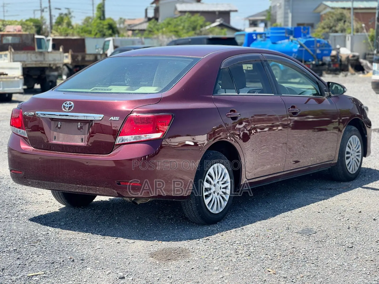 Toyota Allion 2021 Red Wine
