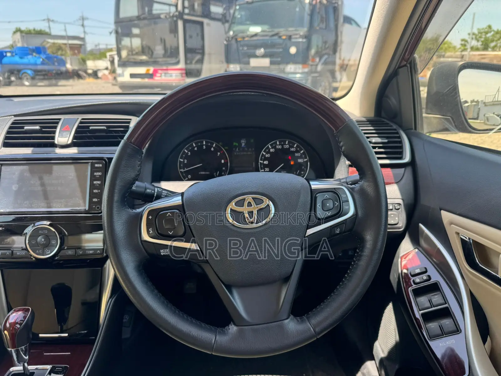 Toyota Allion 2021 Red Wine