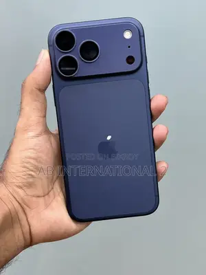 অ্যাপল আইফোন ১৭ প্রো ম্যাক্স ২৫৬ জিবি ব্লু