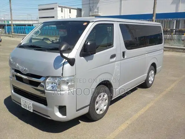 Toyota HiAce 2022 Silver