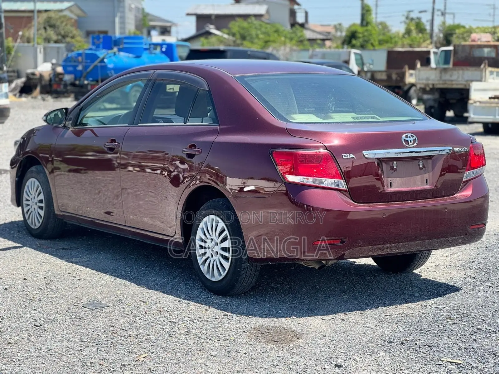 Toyota Allion 2021 Red Wine