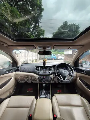Hyundai Tucson Sport All-Wheel Drive 2016 Brown