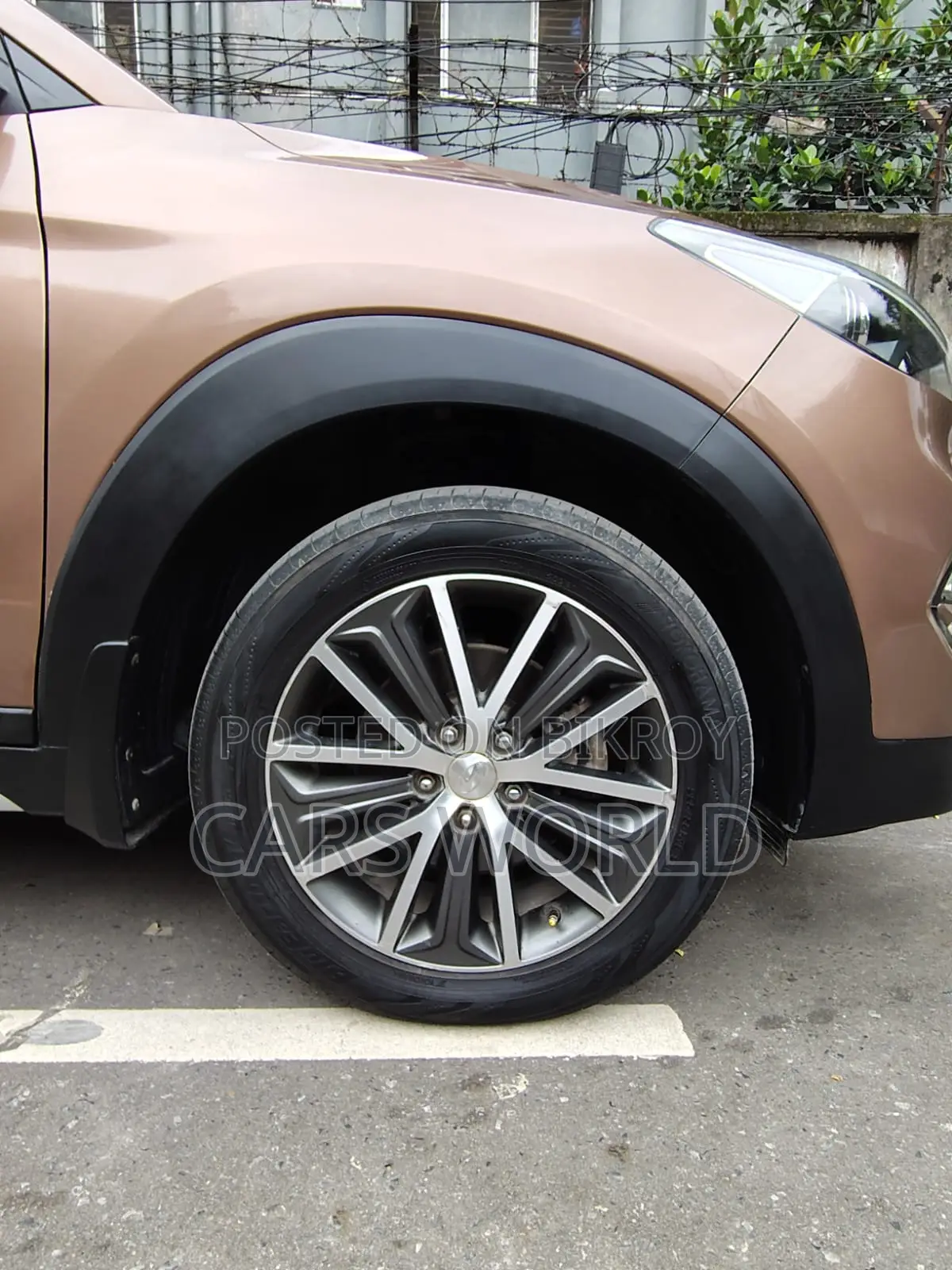 Hyundai Tucson Sport All-Wheel Drive 2016 Brown