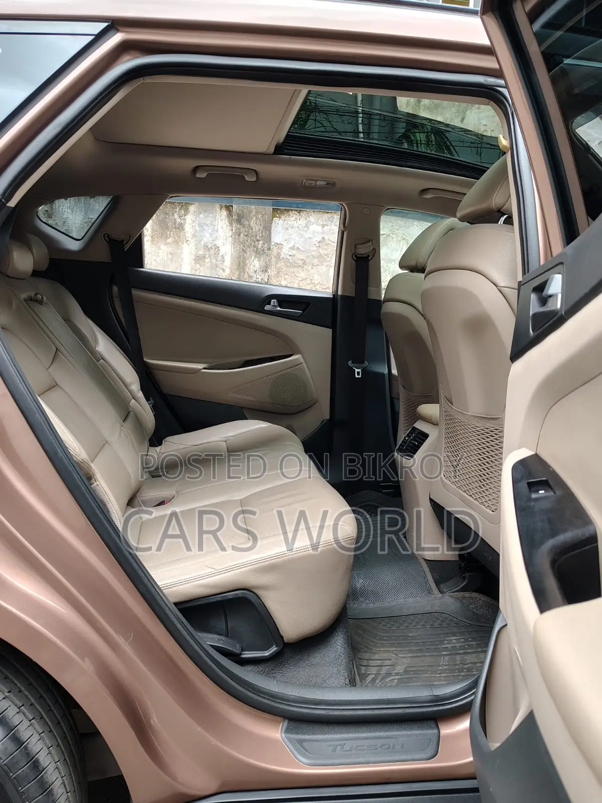 Hyundai Tucson Sport All-Wheel Drive 2016 Brown