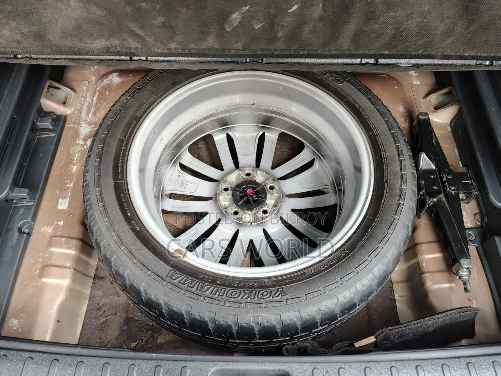 Hyundai Tucson Sport All-Wheel Drive 2016 Brown