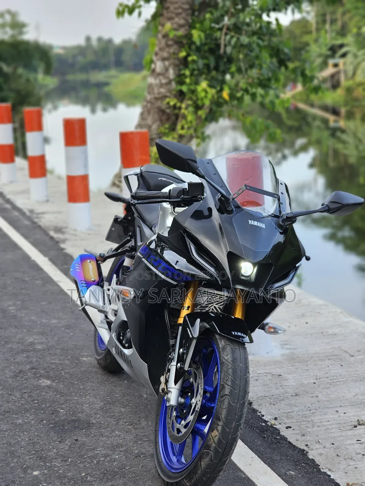 Yamaha R15M 2024 Silver