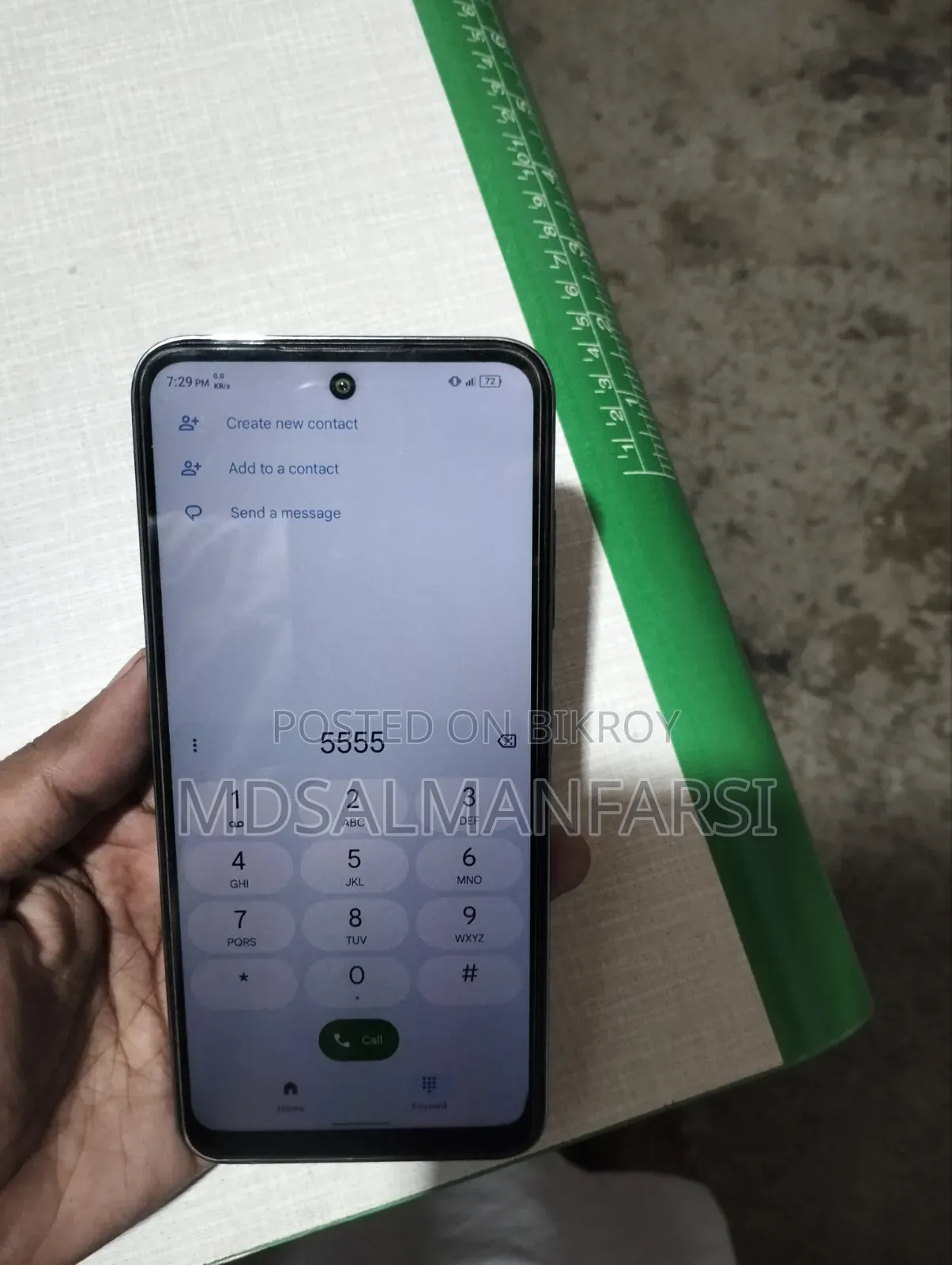 Symphony Z60 64 GB Blue