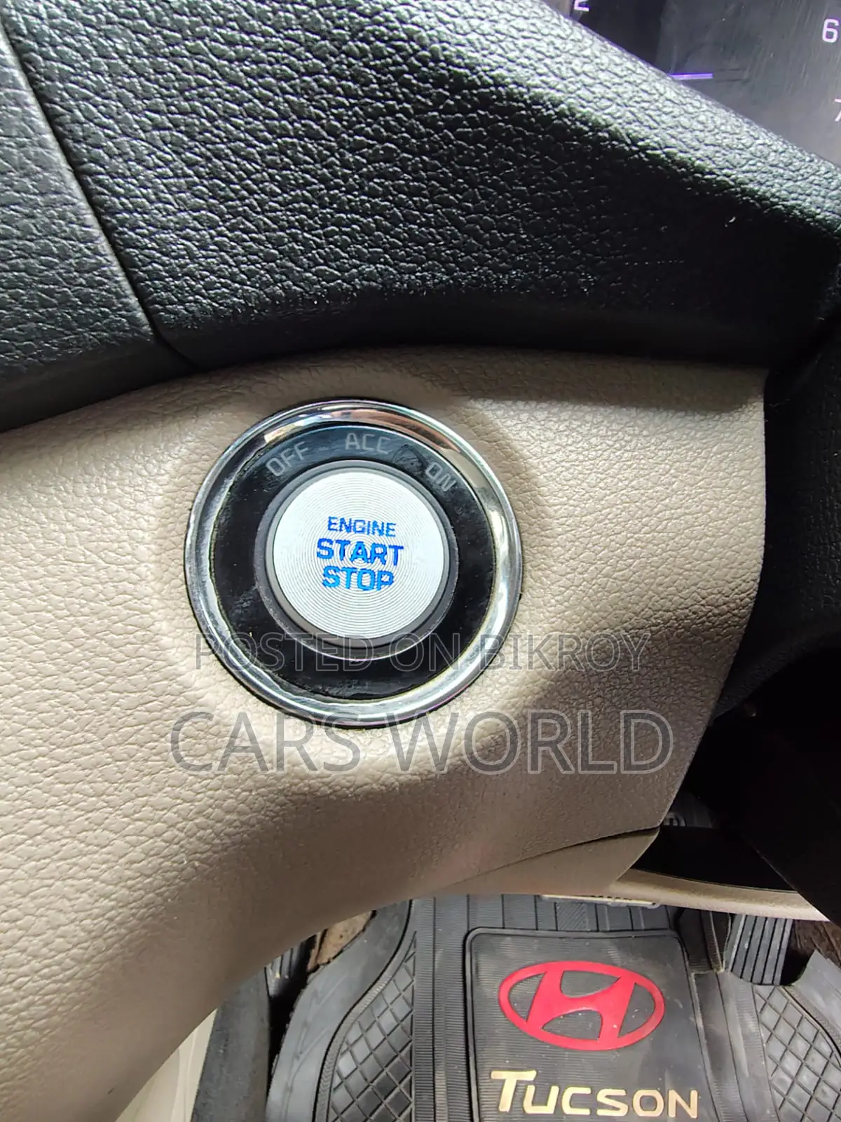 Hyundai Tucson Sport All-Wheel Drive 2016 Brown