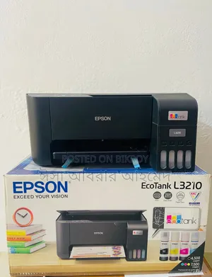 Epson L3210 Printer (All in One)