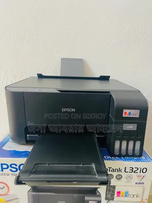 Epson L3210 Printer (All in One)