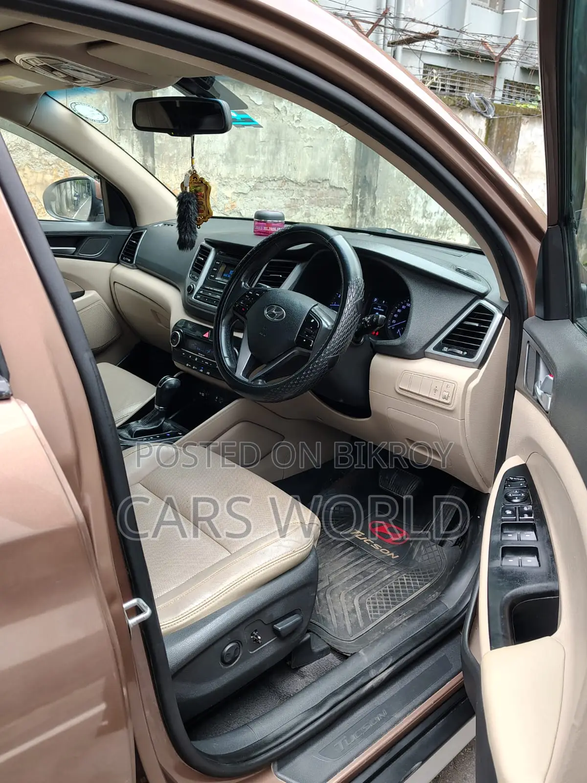 Hyundai Tucson Sport All-Wheel Drive 2016 Brown