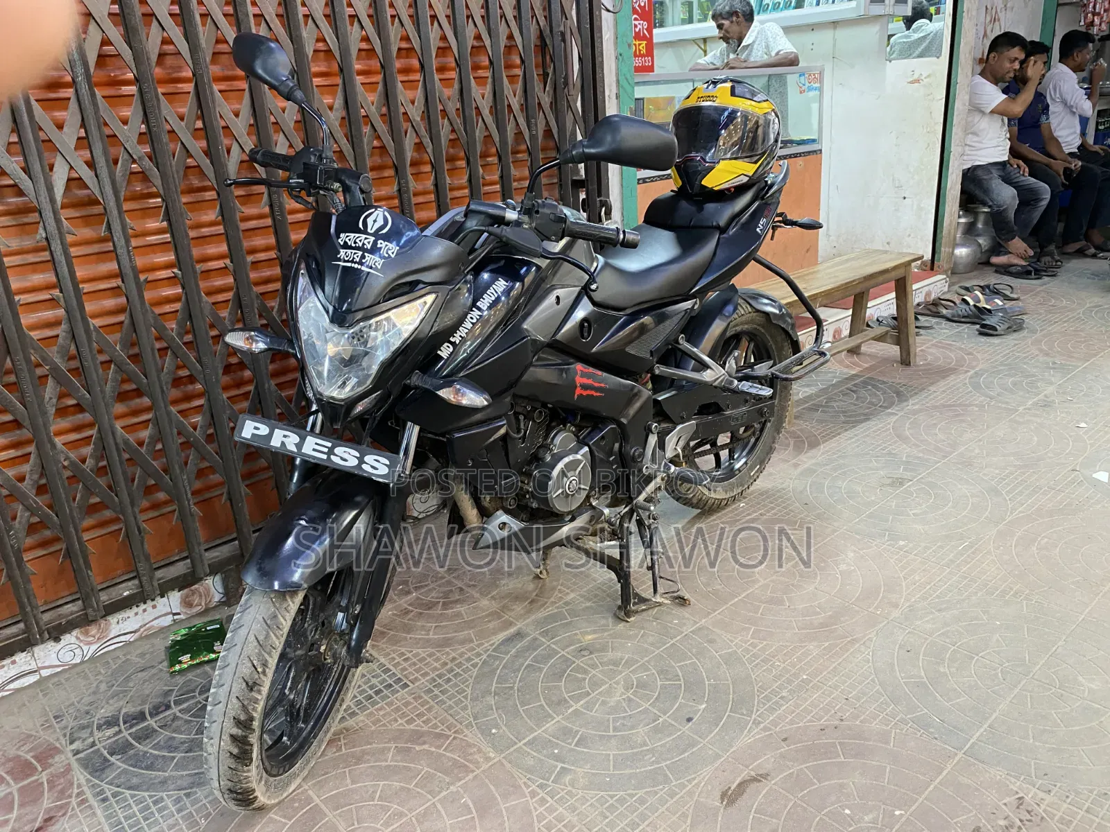 Bajaj Pulsar NS 160 2019 Black