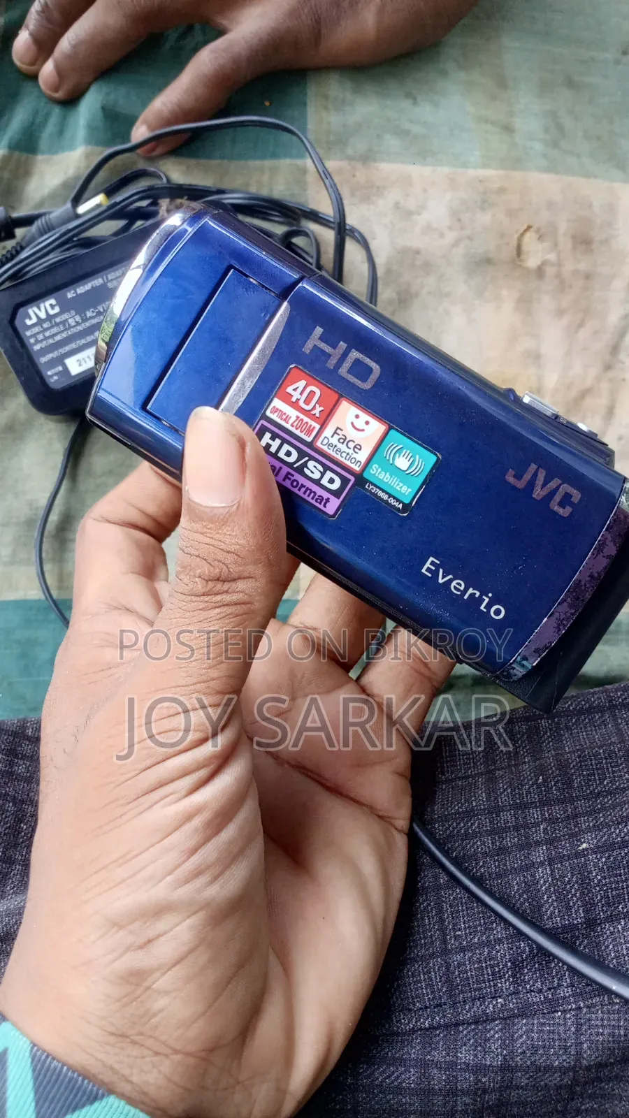 JVC HD Camera