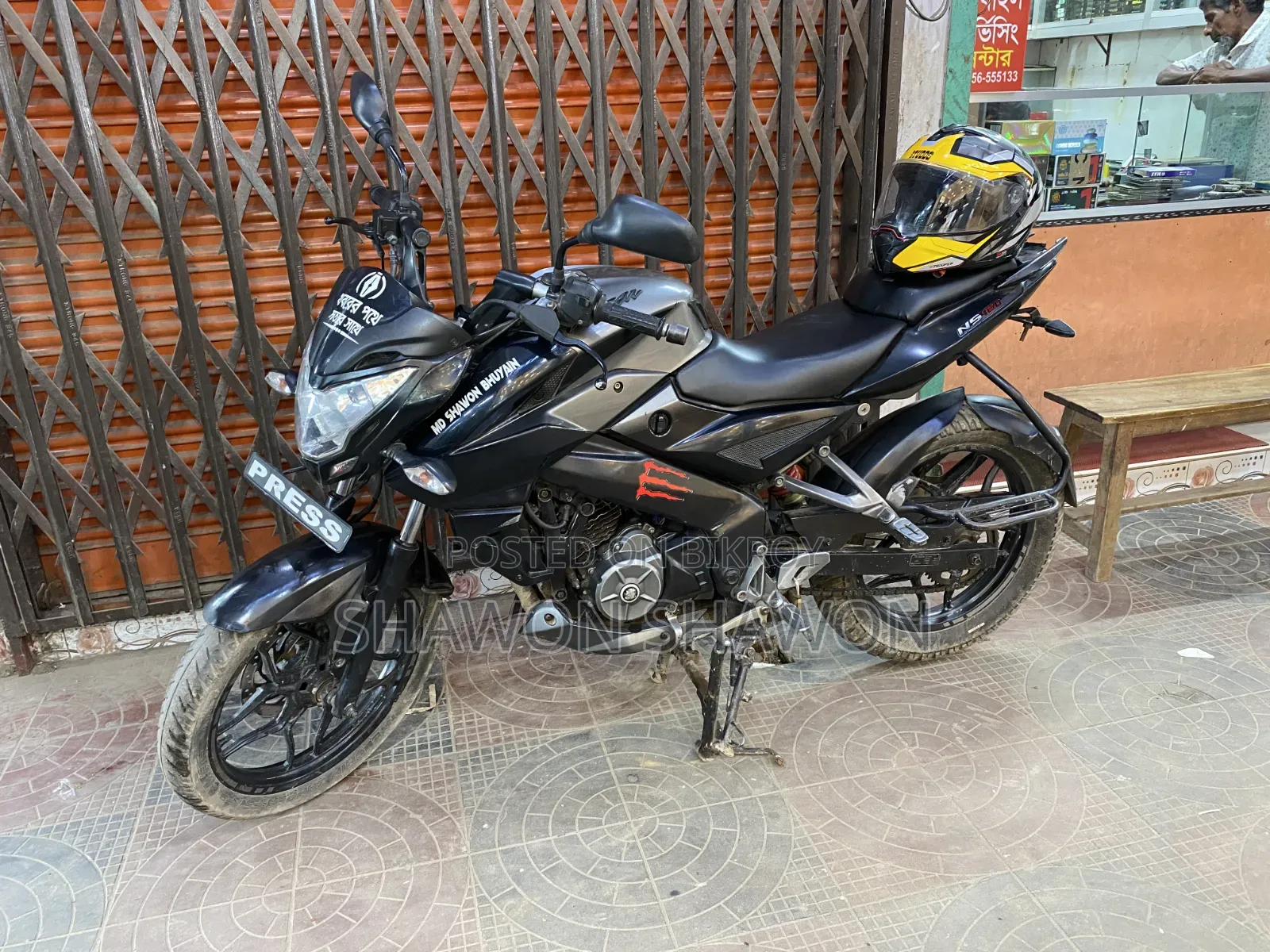 Bajaj Pulsar NS 160 2019 Black