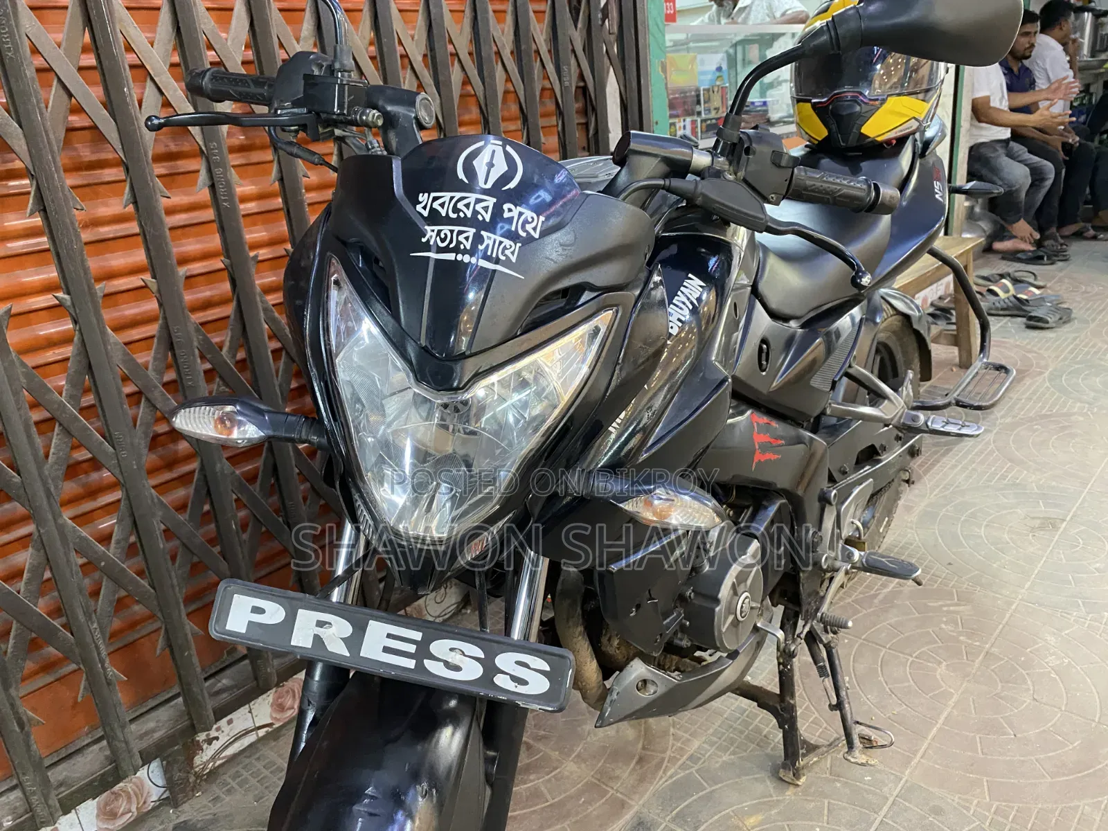 Bajaj Pulsar NS 160 2019 Black