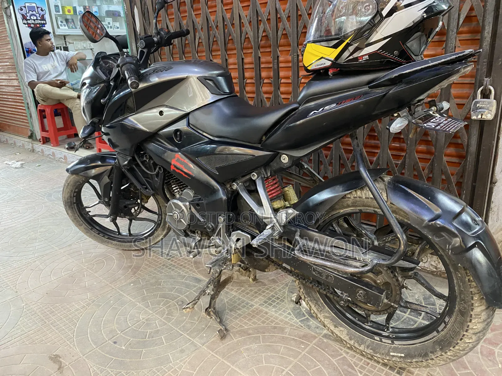 Bajaj Pulsar NS 160 2019 Black
