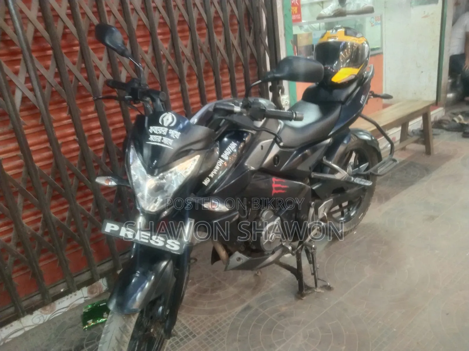Bajaj Pulsar NS 160 2019 Black
