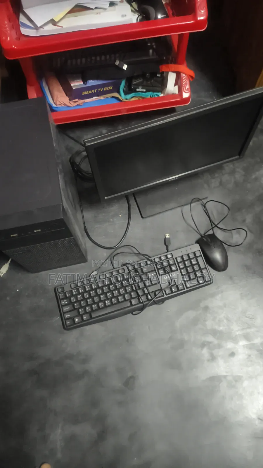 Desktop Computer 12GB Intel Core i3 SSD 128GB