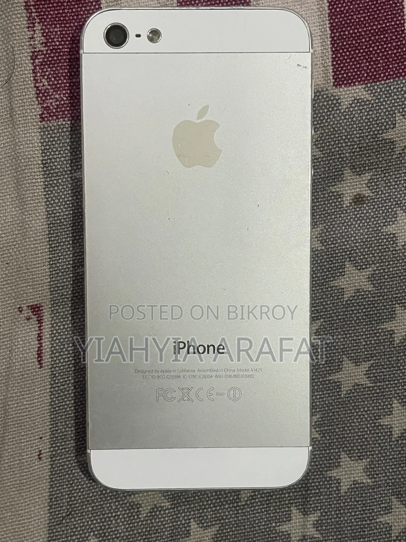 Apple iPhone 5 16 GB White
