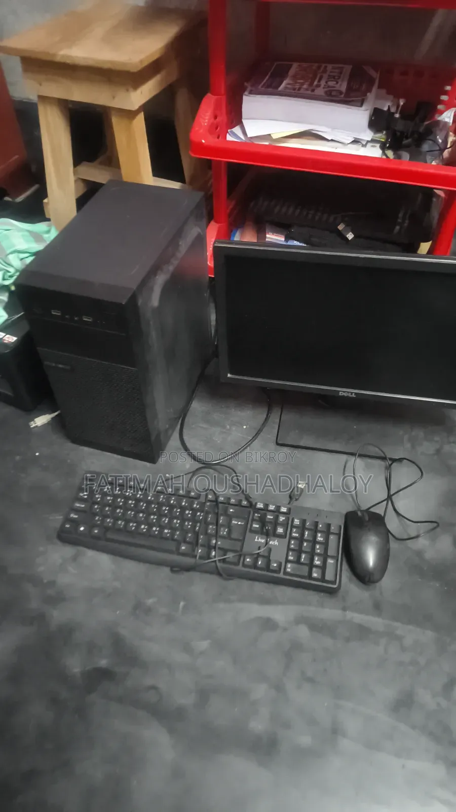 Desktop Computer 12GB Intel Core i3 SSD 128GB