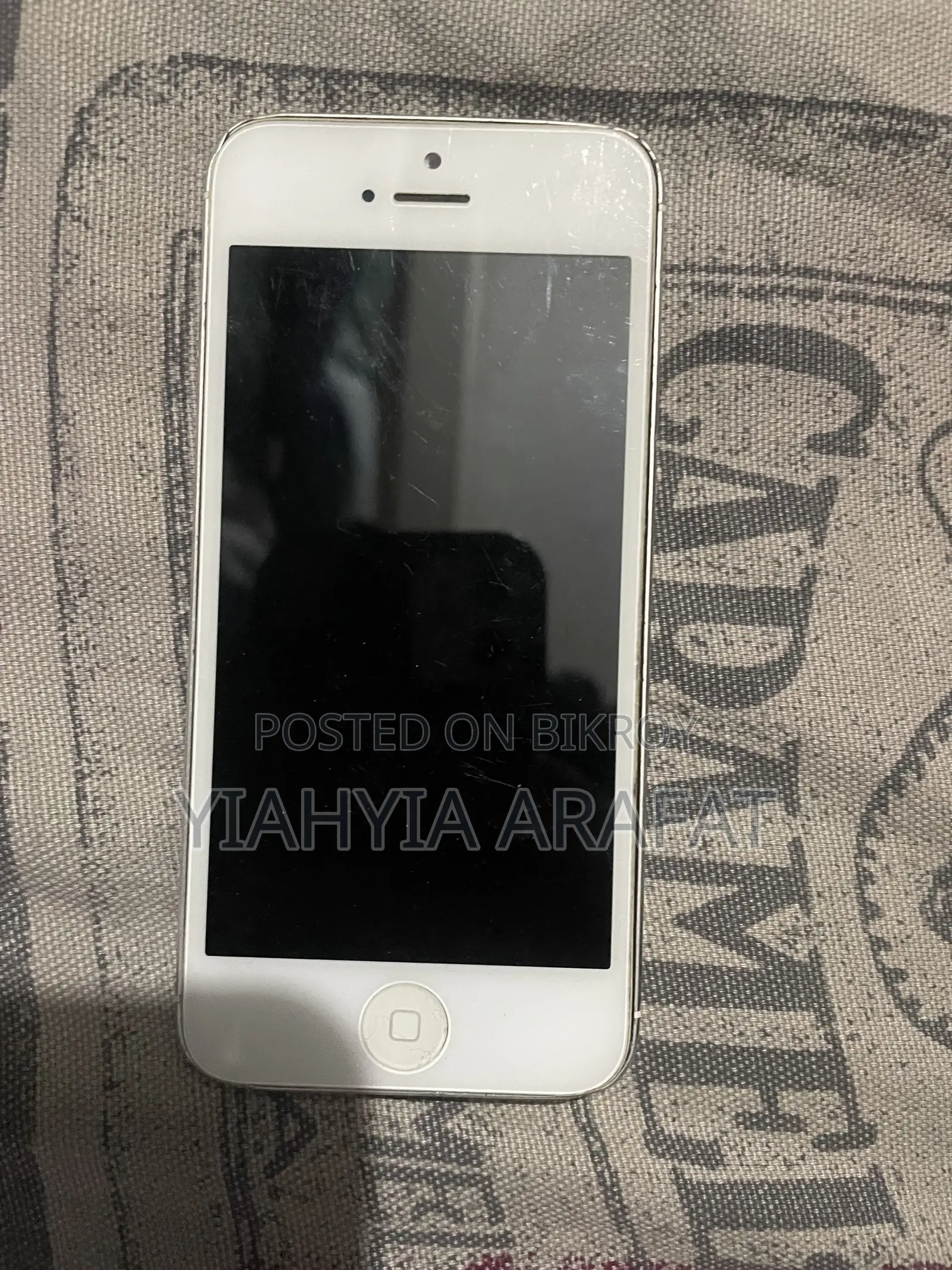 Apple iPhone 5 16 GB White
