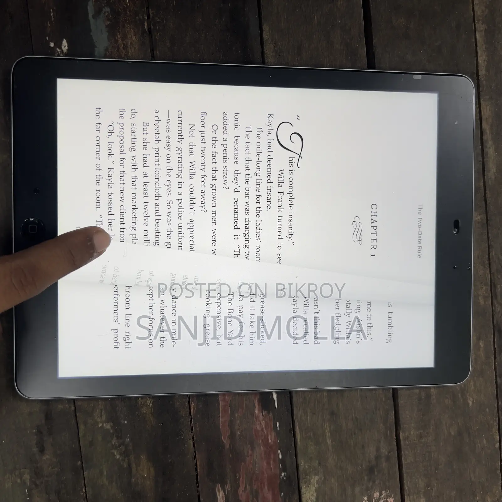Apple iPad Air 32 GB Silver