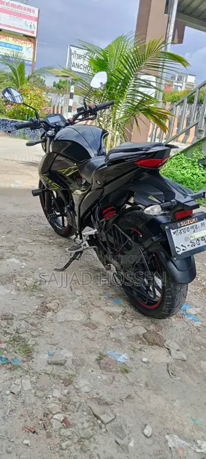 Suzuki Gixxer 2023 Black