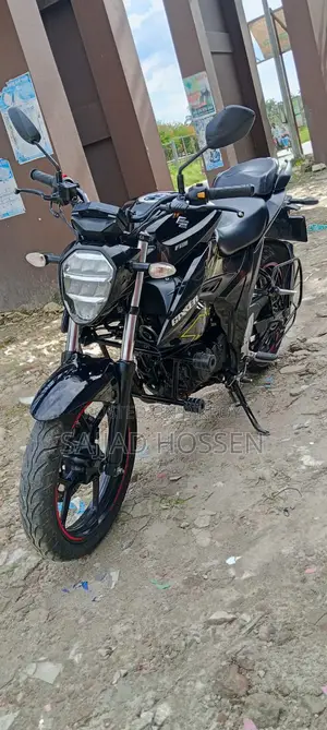 Suzuki Gixxer 2023 Black