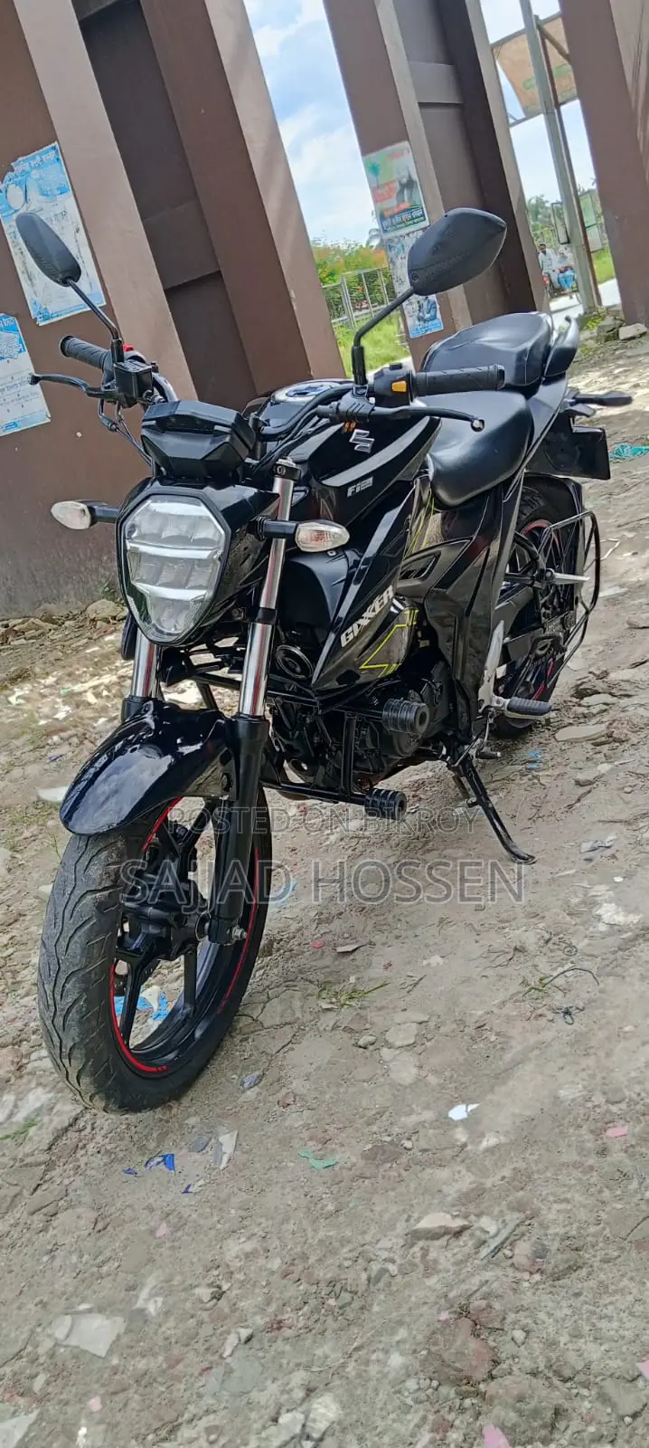 Suzuki Gixxer 2023 Black