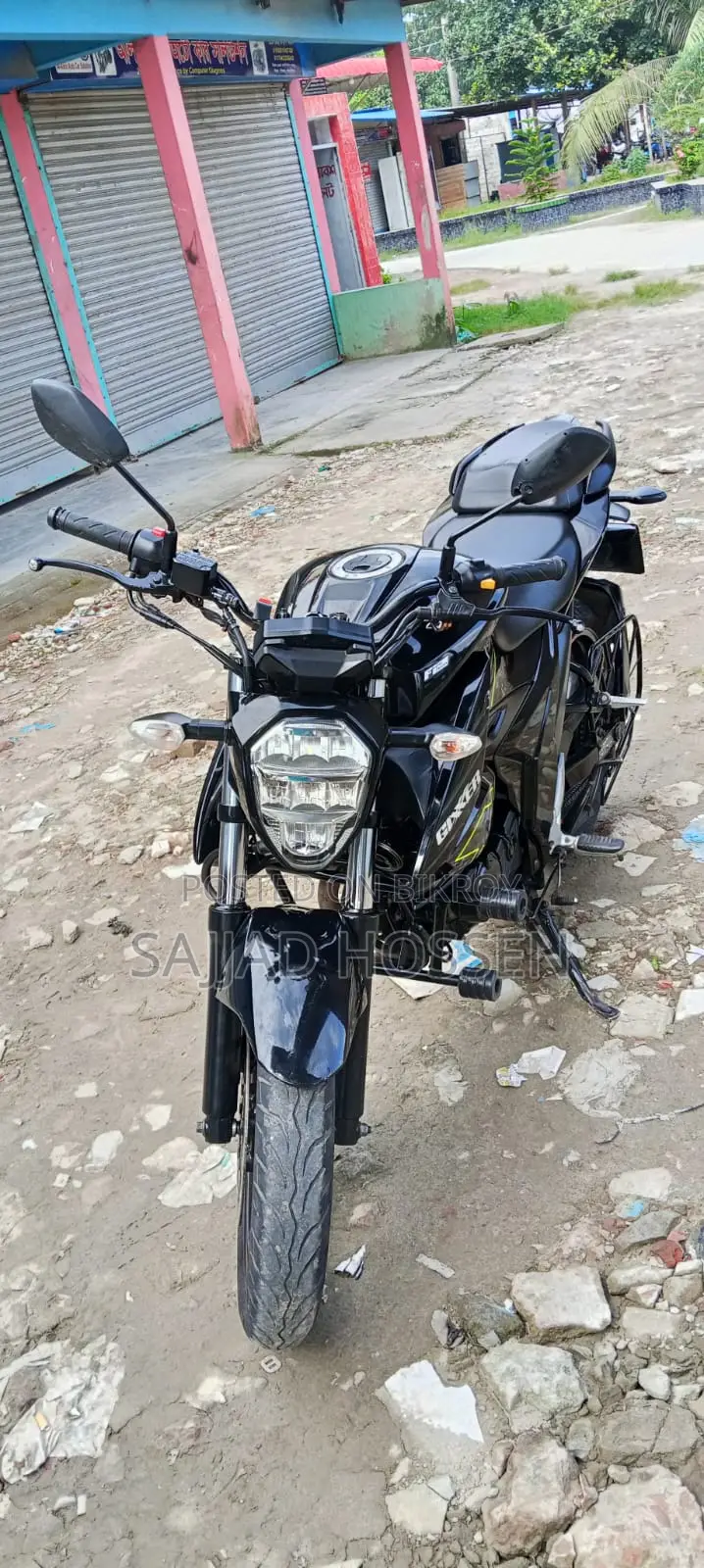 Suzuki Gixxer 2023 Black
